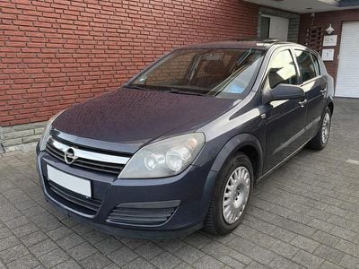 Gebraucht Opel Astra 90 PS (66 kW) 2006 Blau Limousine