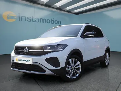 Gebraucht VW T-Cross 116 PS (85 kW) 2025 Weiß SUV