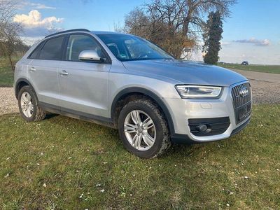 Second-hand Audi Q3 170 CP (125 kW) 2013 Argintiu SUV