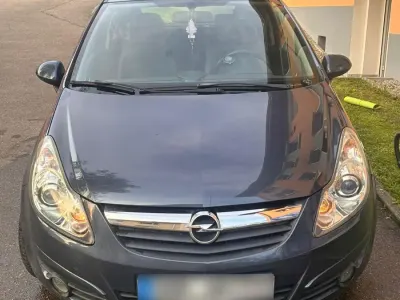 Gebraucht Opel Corsa 80 PS (58 kW) 2009 Grau Kleinwagen