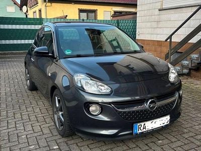 Gebraucht Opel Adam 87 PS (63 kW) 2018 Schwarz Kleinwagen