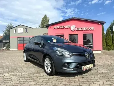 Gebraucht Renault Clio IV LIMITED 118 PS (86 kW) 2017 Grau Limousine