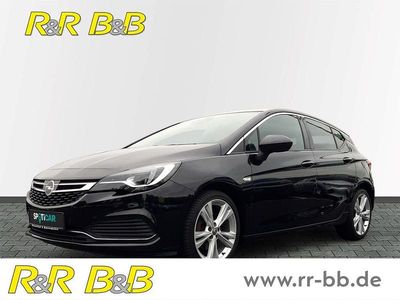 Gebraucht Opel Astra Innovation 150 PS (110 kW) 2019 Schwarz Limousine