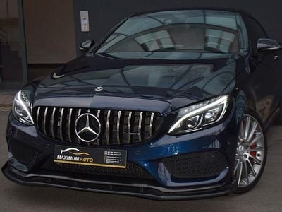 Gebraucht Mercedes C43 AMG AMG 367 PS (269 kW) 2017 Blau Coupé