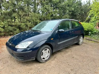 Gebraucht Ford Focus 75 PS (55 kW) 2004 Blau Kleinwagen