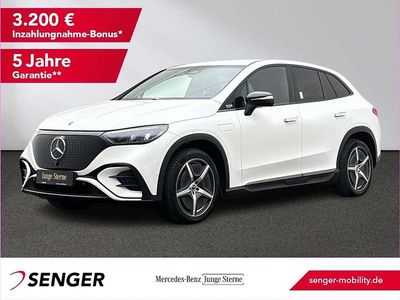 Gebraucht Mercedes EQE350 AMG 214 kW (292 PS) 2024 Weiß SUV