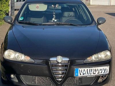 Gebraucht Alfa Romeo 147 Progression 105 PS (77 kW) 2006 Schwarz Kleinwagen