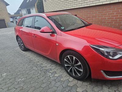 Rot Gebraucht 2017 Opel Insignia Edition Kombi | 6.590 € (Guter Preis)