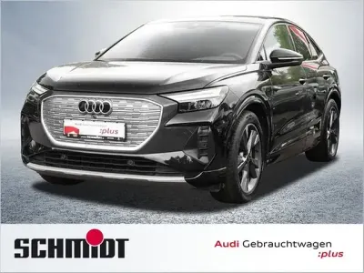 Gebraucht Audi Q4 Sportback e-tron Sport 219 kW (299 PS) 2023 Mythosschwarz metallic SUV