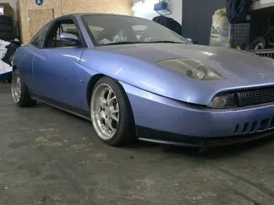Gebraucht Fiat Coupé 220 PS (161 kW) 1998 Rot Coupé