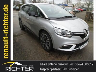 Gebraucht Renault Grand Scénic IV Business 140 PS (102 kW) 2021 Hell silber metallic Van / Kleinbus