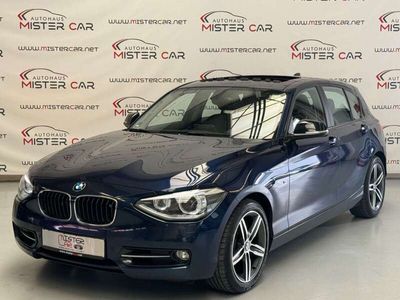 gebraucht BMW 120 d Sport Line GSHD/Xenon/Key/Display/SHZ/17ALU