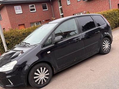 Gebraucht Ford C-MAX 100 PS (73 kW) 2010 Schwarz Van / Kleinbus