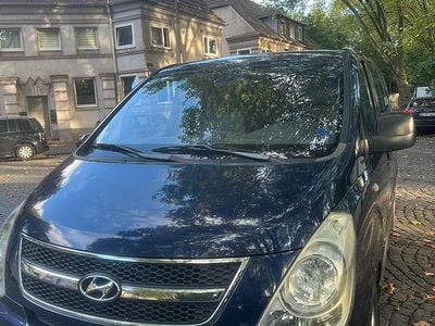 Gebraucht Hyundai H-1 175 PS (128 kW) 2010 Blau Van / Kleinbus