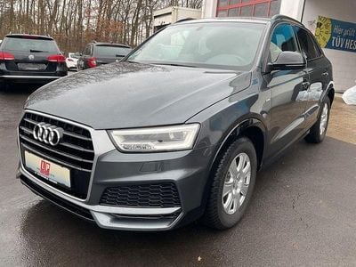Gebraucht Audi Q3 S-Line 220 PS (161 kW) 2017 Grau SUV
