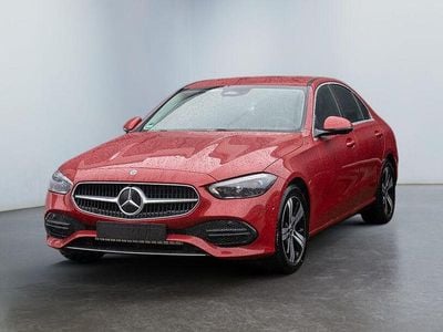 Gebraucht Mercedes C180 Avantgarde 170 PS (125 kW) 2024 Rot Limousine