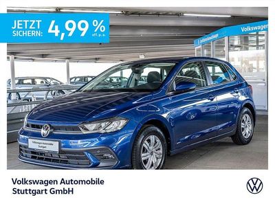 Usado VW Polo Basis 80 HP (58 kW) 2023 Azul Citadino