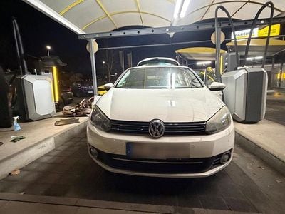 Gebraucht VW Golf V Comfortline 102 PS (75 kW) 2009 Weiß Kombi