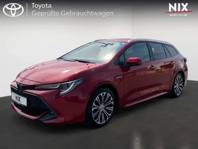 Gebraucht Toyota Corolla Team 184 PS (135 kW) 2021 Rot Limousine