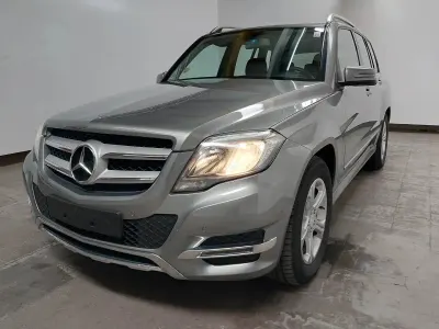 Gebraucht Mercedes GLK220 170 PS (125 kW) 2013 Silber SUV