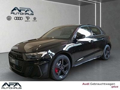 Gebraucht Audi A1 Sportback S-Line 207 PS (152 kW) 2025 Schwarz Kleinwagen