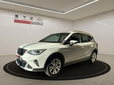 Gebraucht Seat Arona Xperience 110 PS (80 kW) 2023 Weiß SUV