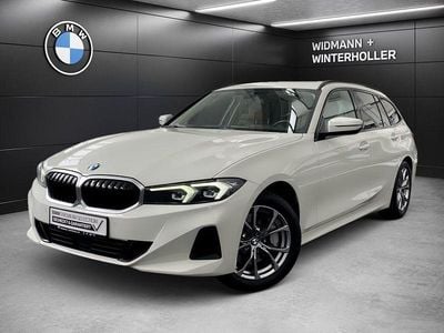 Usata BMW 330 Shadowline 245 CV (180 kW) 2022 Bianco Station wagon