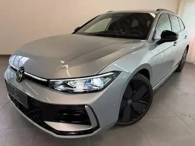 Ny VW Passat R-line 265 HK (194 kW) 2026 Sølv Stationcar