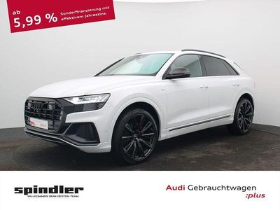 Gebraucht Audi Q8 Competition 286 PS (210 kW) 2022 Gletscherweiß metallic SUV