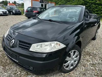 Gebraucht Renault Mégane Cabriolet Privilege 135 PS (99 kW) 2004 Schwarz Cabrio