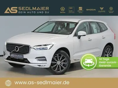 Gebraucht Volvo XC60 Inscription 190 PS (139 kW) 2018 Weiß SUV