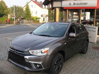 Gebraucht Mitsubishi ASX Edition 117 PS (86 kW) 2018 Granitbraun SUV