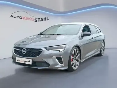 Gebraucht Opel Insignia 230 PS (169 kW) 2020 Satin steel grey 4 Kombi