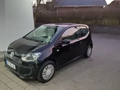 Gebraucht VW up! move up! 68 PS (50 kW) 2013 Schwarz Kleinwagen