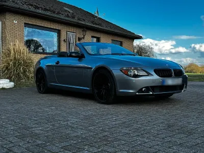 Gebraucht BMW 650 Cabriolet 367 PS (269 kW) 2006 Silber Cabrio