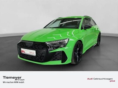 Brugt Audi RS3 Sport 400 HK (294 kW) 2025 Grøn Sedan