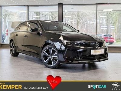 Gebraucht Opel Astra Elegance 181 PS (133 kW) 2022 Schwarz Limousine