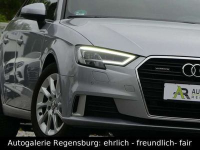 gebraucht Audi A3 Sportback quattro *S-LINE*LED*NAVI*VIRTUAL D*