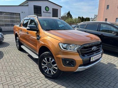 Gebraucht Ford Ranger Wildtrack 212 PS (155 kW) 2020 Orange Pickup