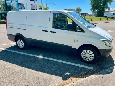 Gebraucht Mercedes Vito 95 PS (69 kW) 2008 Weiß Van