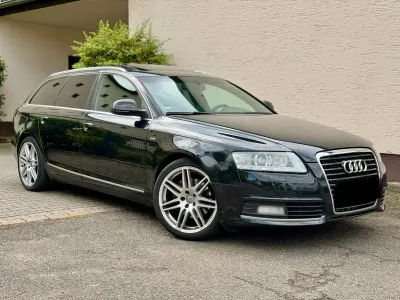 Gebraucht Audi A6 S-Line 170 PS (125 kW) 2011 Schwarz Kombi