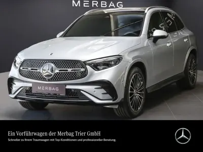 Gebraucht Mercedes GLC200 163 PS (119 kW) 2026 Silber SUV