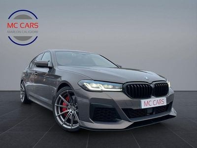 Gebraucht BMW 540 M Sport 333 PS (244 kW) 2022 Grau Limousine