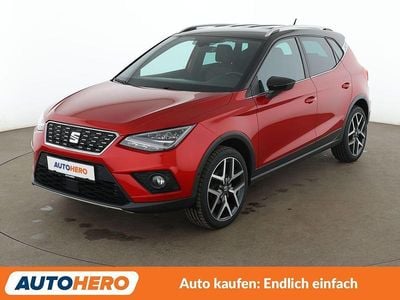 Gebraucht Seat Arona XCELLENCE 116 PS (85 kW) 2018 Rot SUV