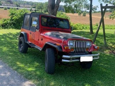 Rot Gebraucht 1995 Jeep Wrangler SUV | 21.000 €