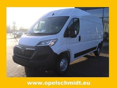 Second-hand Opel Movano Edition 140 CP (102 kW) 2022 Alb Van
