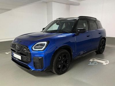 Blau Gebraucht 2025 Mini John Cooper Works Countryman SUV | 43.499 € (Fairer Preis)