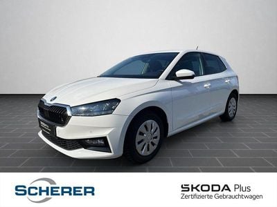 Gebraucht Skoda Fabia Ambition 95 PS (69 kW) 2023 Candyweiß Kleinwagen