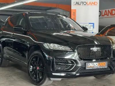 Gebraucht Jaguar F-Pace R-Sport 300 PS (220 kW) 2020 Schwarz SUV