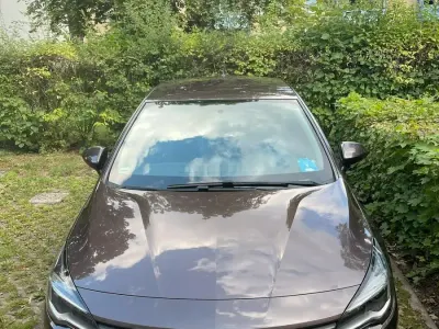 Gebraucht Opel Astra 110 PS (80 kW) 2017 Braun Kombi